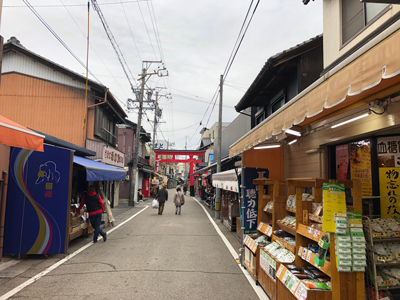 お店の外観2